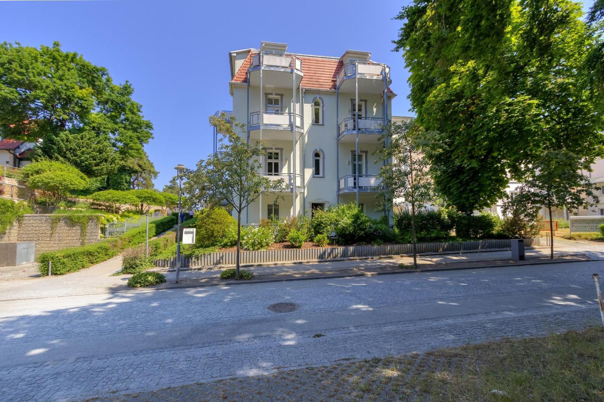 Ferienzimmer Kuestensonne Zinnowitz Eksteriør bilde
